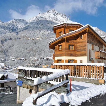 Casa Vacanza La Rocca คีเอซา อิน วัลมาเลนโก ภายนอก รูปภาพ
