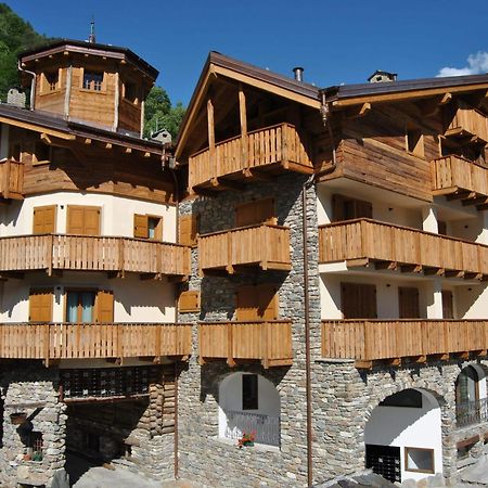 Casa Vacanza La Rocca คีเอซา อิน วัลมาเลนโก ภายนอก รูปภาพ