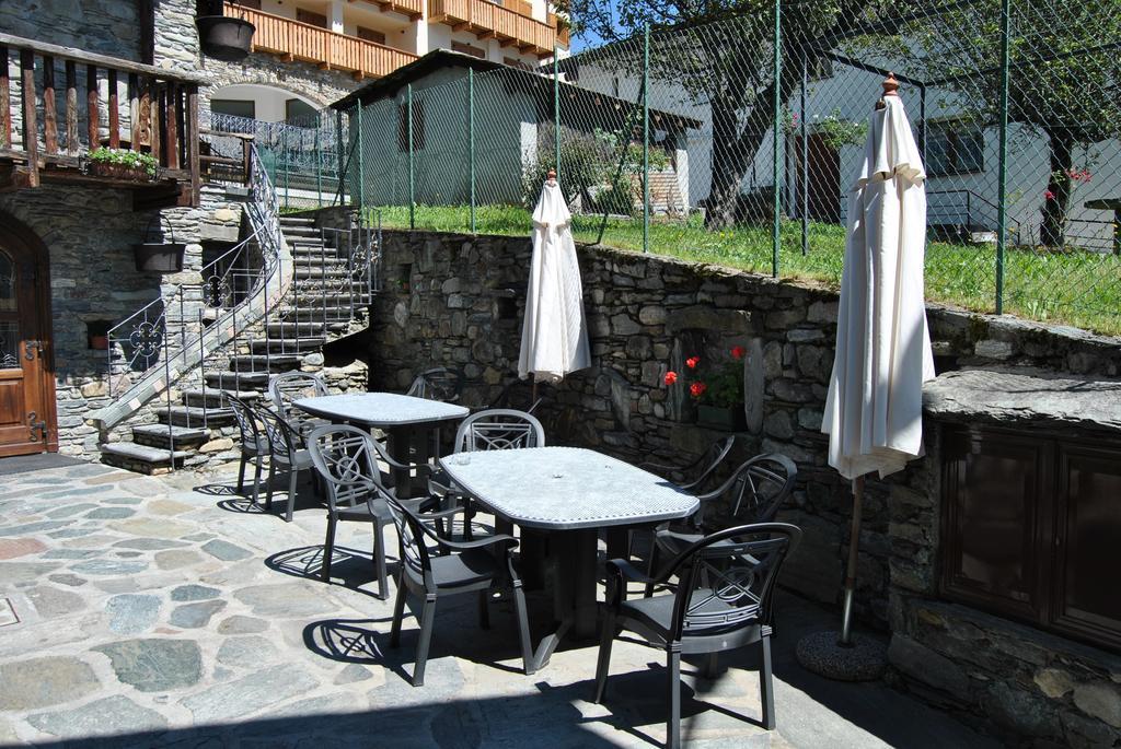 Casa Vacanza La Rocca คีเอซา อิน วัลมาเลนโก ภายนอก รูปภาพ