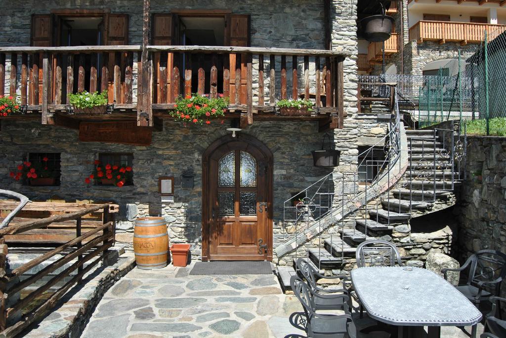 Casa Vacanza La Rocca คีเอซา อิน วัลมาเลนโก ภายนอก รูปภาพ