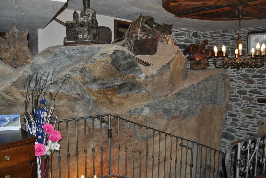 Casa Vacanza La Rocca คีเอซา อิน วัลมาเลนโก ภายนอก รูปภาพ