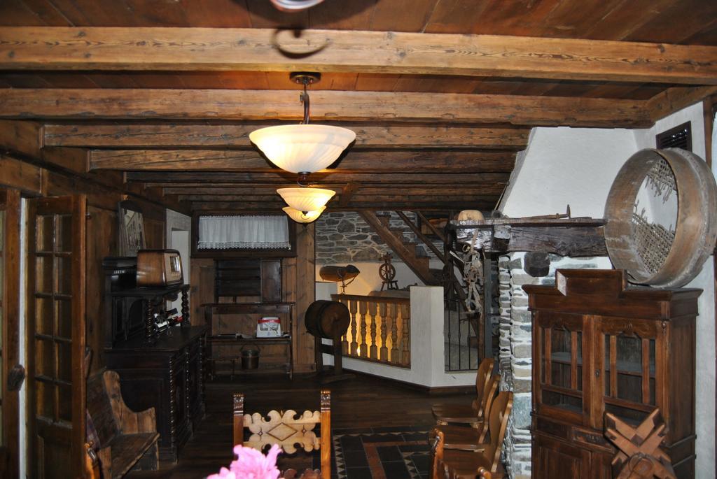 Casa Vacanza La Rocca คีเอซา อิน วัลมาเลนโก ภายนอก รูปภาพ