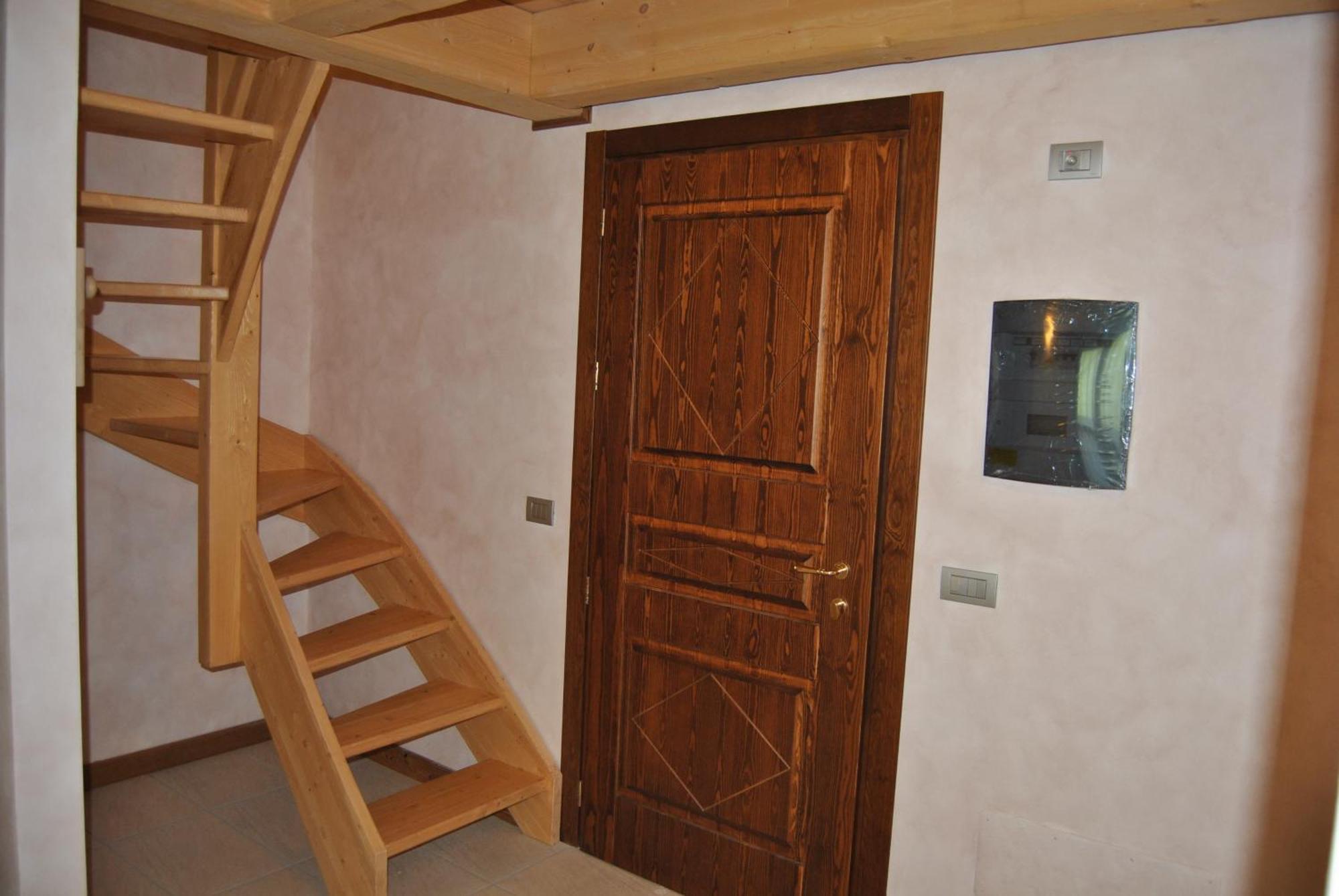 Casa Vacanza La Rocca คีเอซา อิน วัลมาเลนโก ภายนอก รูปภาพ