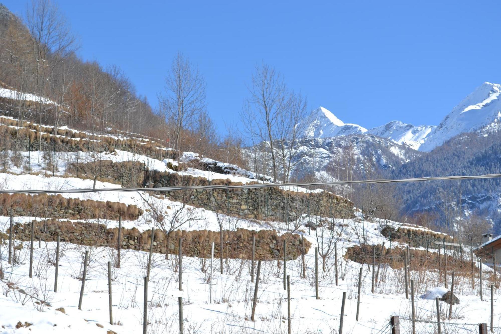 Casa Vacanza La Rocca คีเอซา อิน วัลมาเลนโก ภายนอก รูปภาพ