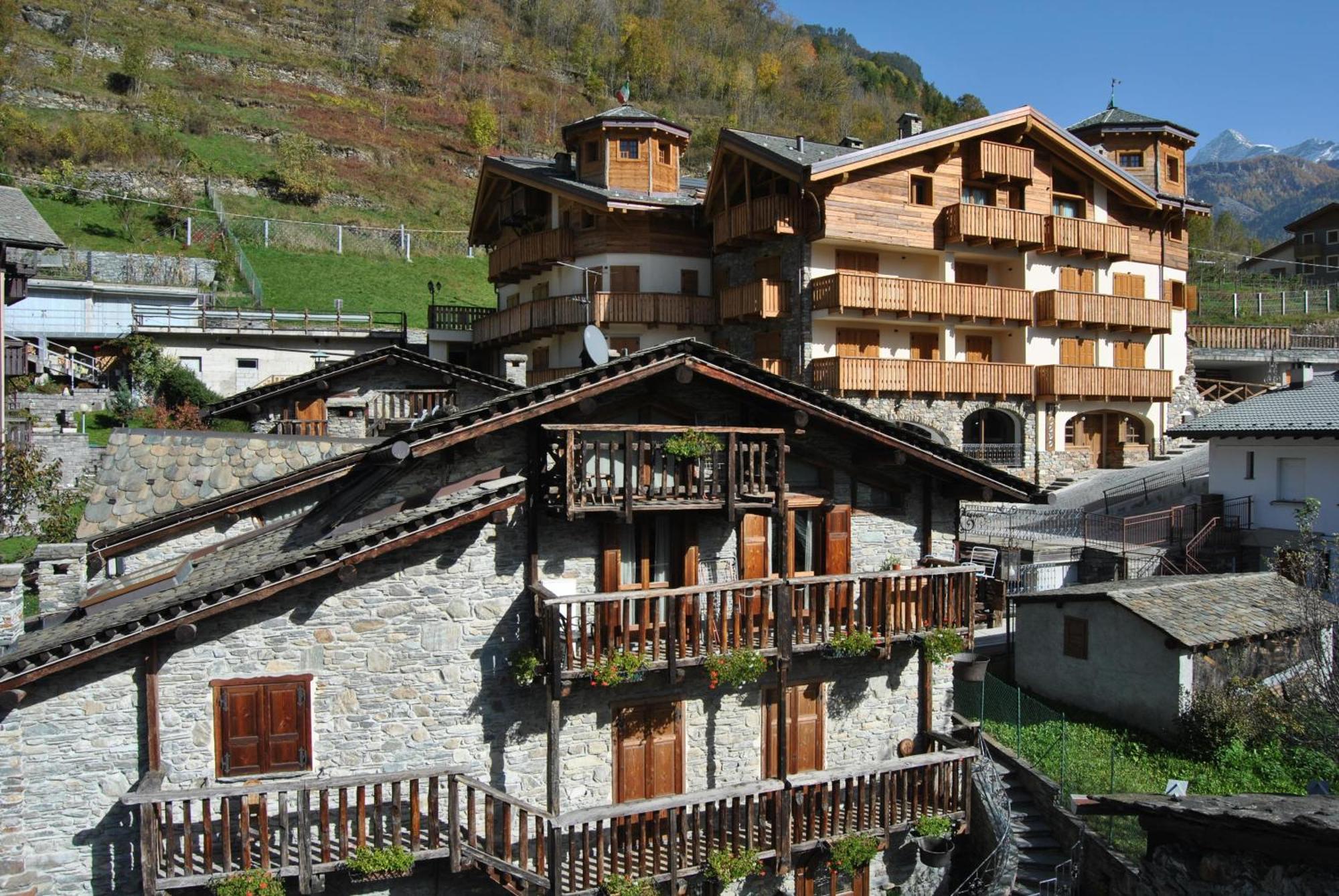 Casa Vacanza La Rocca คีเอซา อิน วัลมาเลนโก ภายนอก รูปภาพ